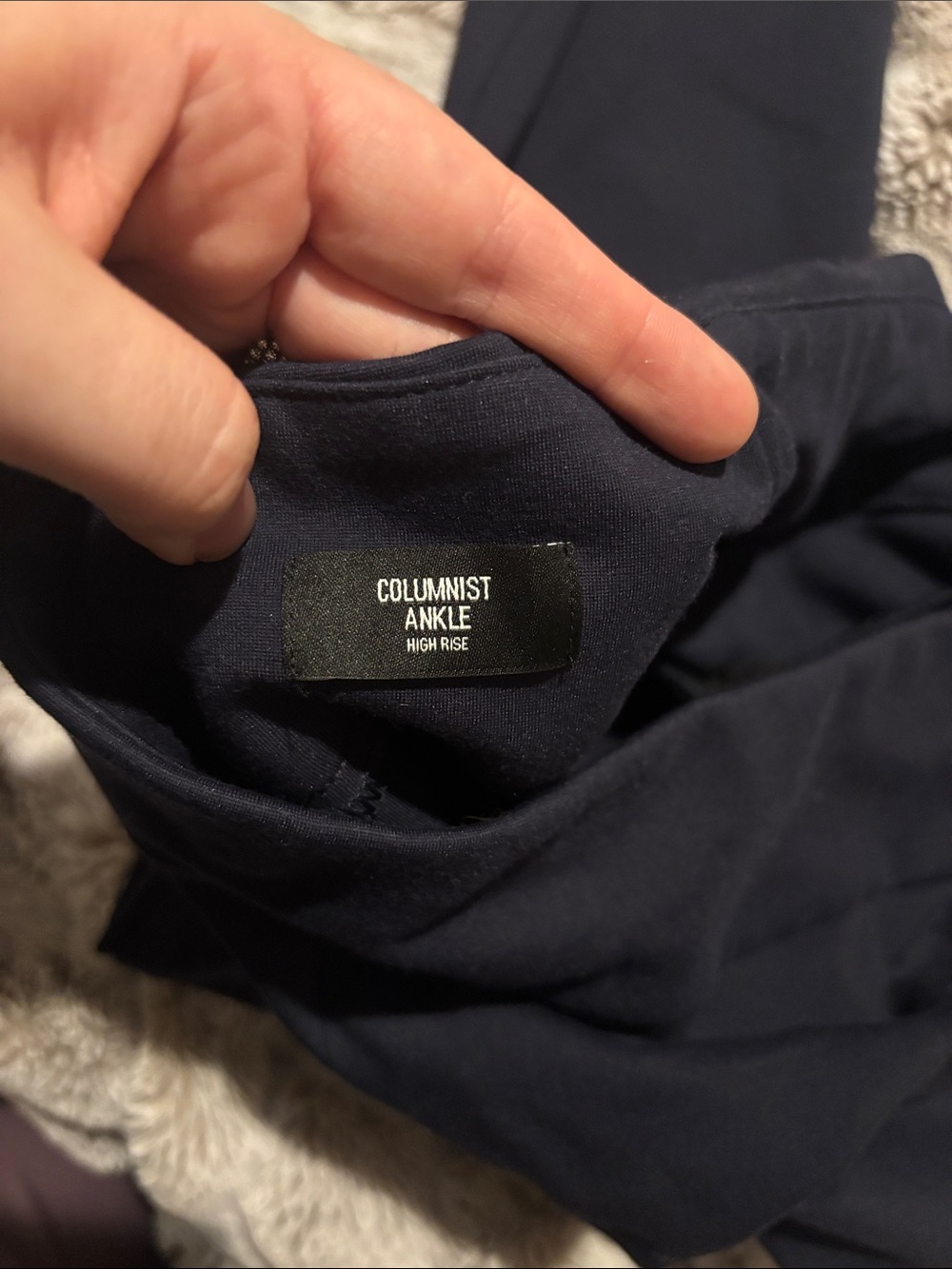 Express Columinst Ankle High Rise Pants - Medium - Picture 5 of 5